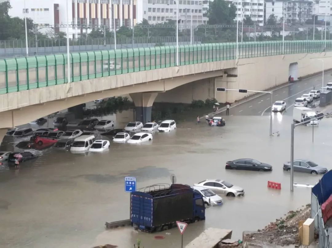 城市内涝监测预警系统，破解雨季“城市看海”难题
