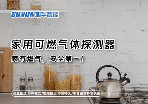 家有燃气，安全第一！家用可燃气体探测器为何必不可少？