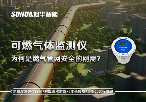 告别“盲查”时代：为何可燃气体监测仪是燃气管网安全的刚需？