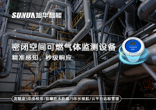 密闭空间可燃气体监测设备——精准感知，秒级响应